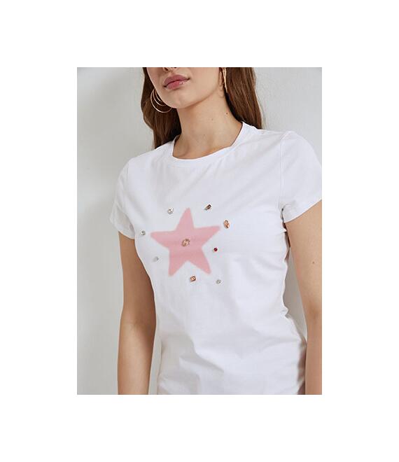 T-shirt με αστέρι SM7958.4919+1