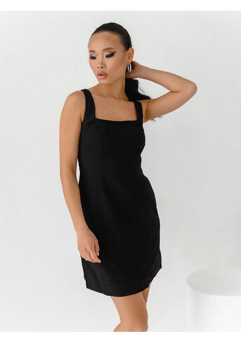 Glamorous Φόρεμα Mini Μαύρο - Desafio