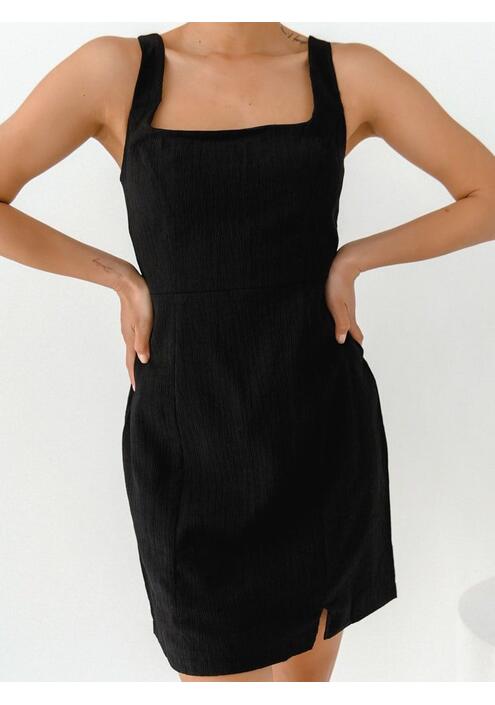 Glamorous Φόρεμα Mini Μαύρο - Desafio