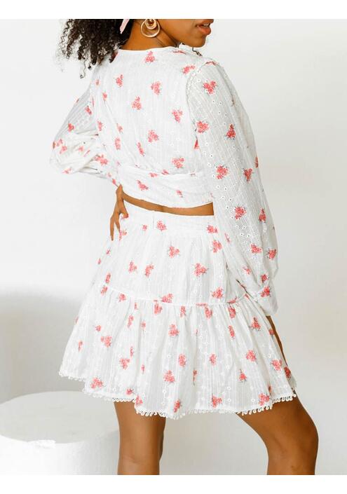 Glamorous Φούστα Mini Floral - Farareta