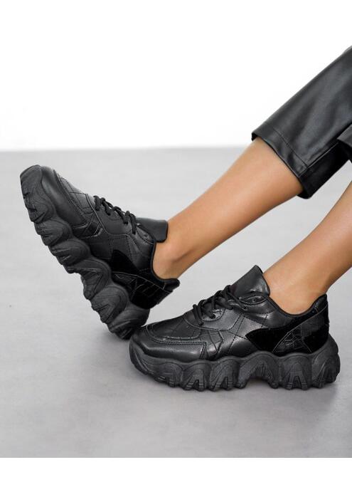 Γυναικεία Sneakers Μαύρα - Origin