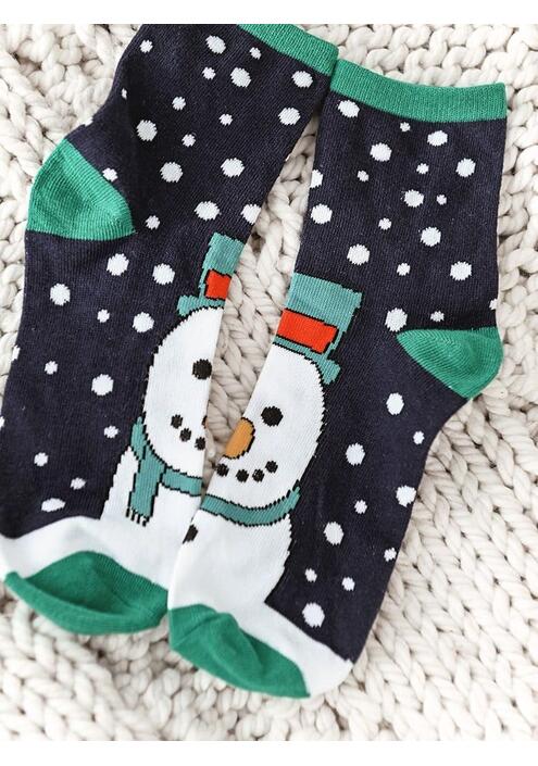 Vero Moda Κάλτσες Με Χιονάνθρωπο - Let It Snow