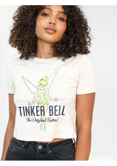 ONLY T-shirt Με Στάμπα 'Tinker Bell' Μπεζ- Modern Girl