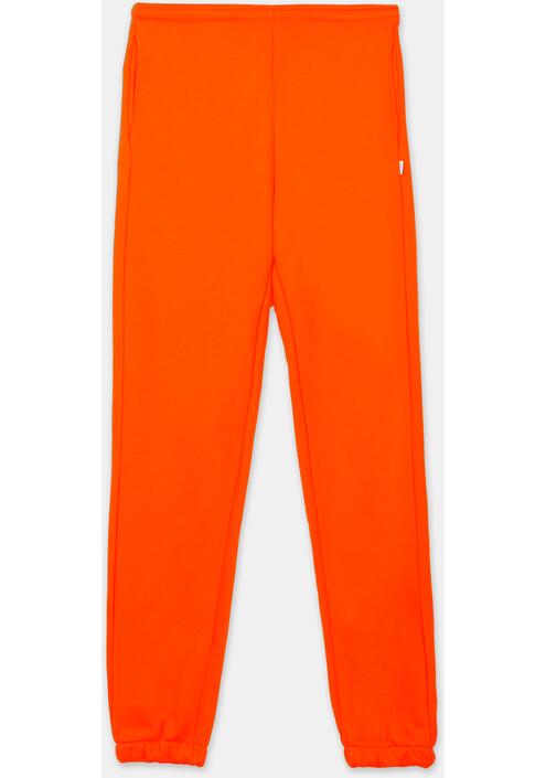 Παντελόνι Φόρμα με Λάστιχο - Neon-Πορτοκαλί