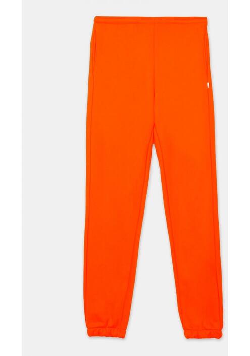 Παντελόνι Φόρμα με Λάστιχο - Neon-Πορτοκαλί