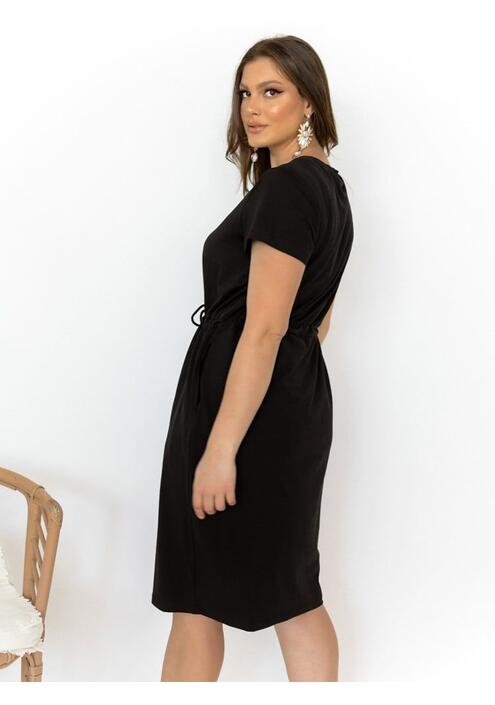 Vero Moda Φόρεμα Με Τσέπες Μαύρο - Pompeo