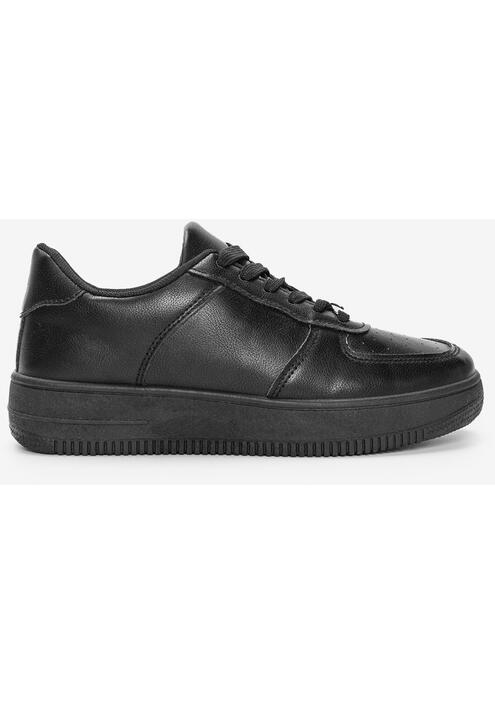 Sneakers Δίσολα Basic 022430 ΜΑΥΡΟ