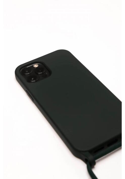 Silicone Case (IPhone 12) - Κυπαρισσί