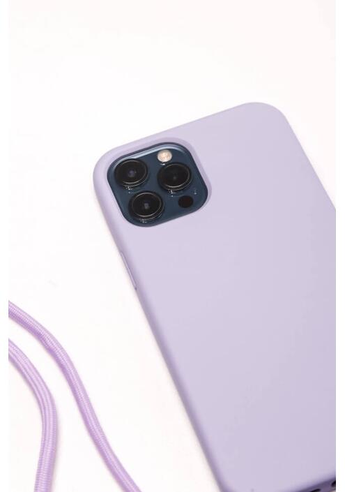 Silicone Case (IPhone 12ProMax) - Λιλά