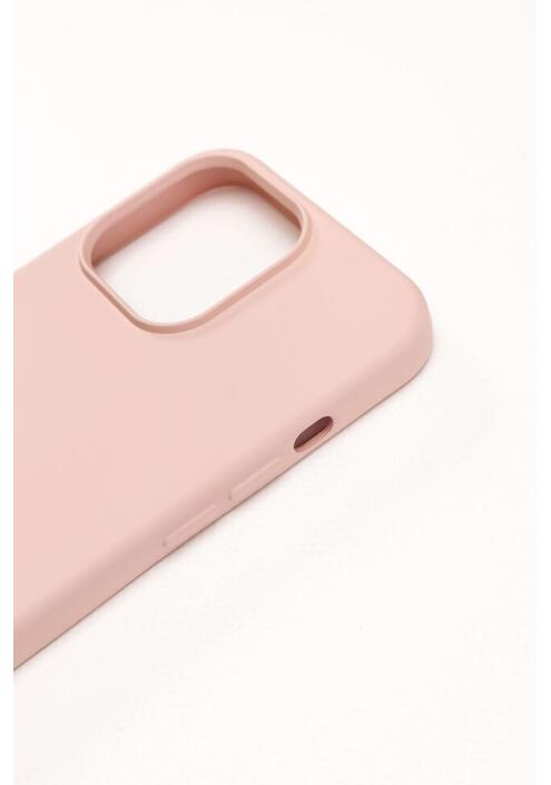 Silicone Case με Κορδόνι (IPhone13ProMax) - Ροζ