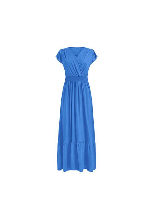 Maxi φόρεμα με βαμβάκι SM1794.8967+4