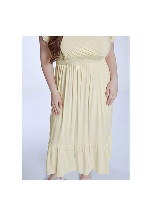 Maxi φόρεμα με βαμβάκι SM1794.8967+2