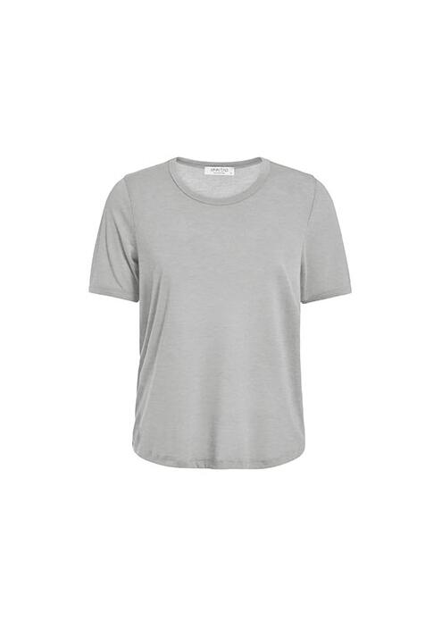 Κοντομάνικη μπλούζα με απαλή υφή SM6977.4001+1