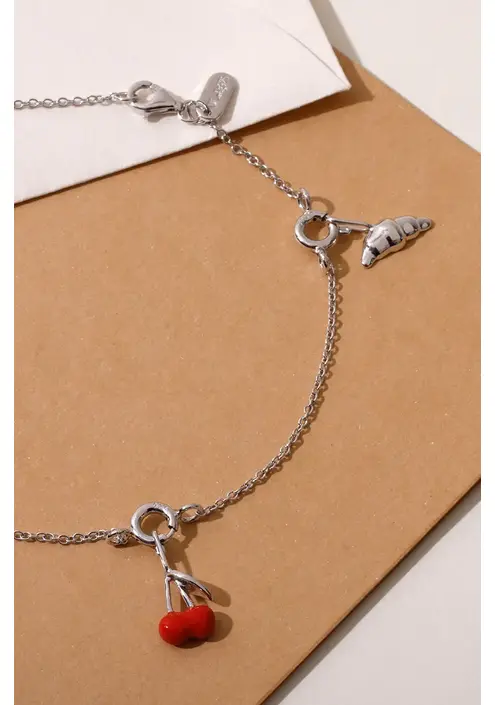 Ασημένιο βραχιόλι Design Letters 90506003SILVER