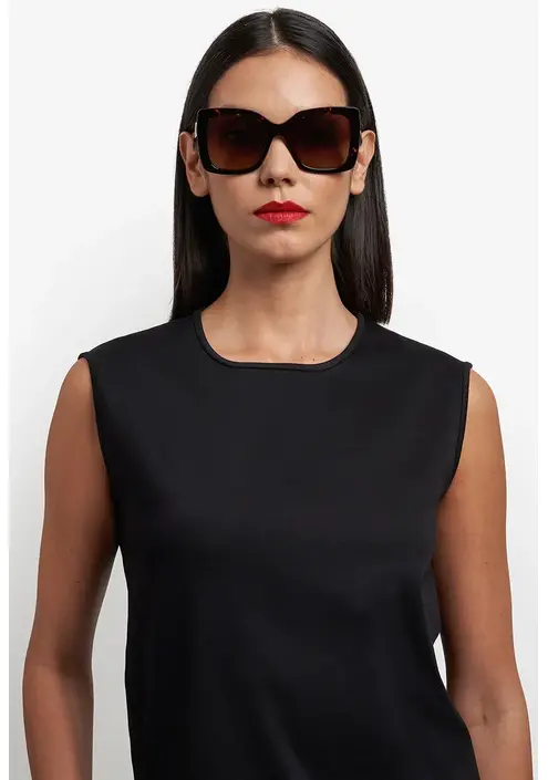 Γυαλιά ηλίου Carolina Herrera χρώμα: καφέ, HER 0258/G/S