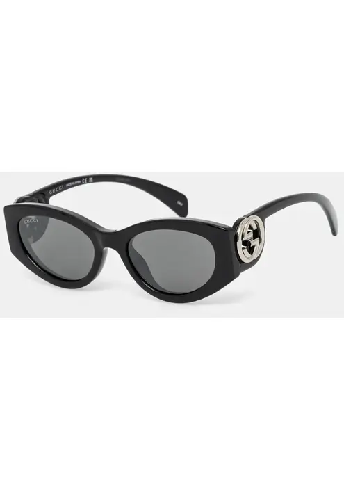 Γυαλιά ηλίου Gucci χρώμα: μαύρο, GG1691S