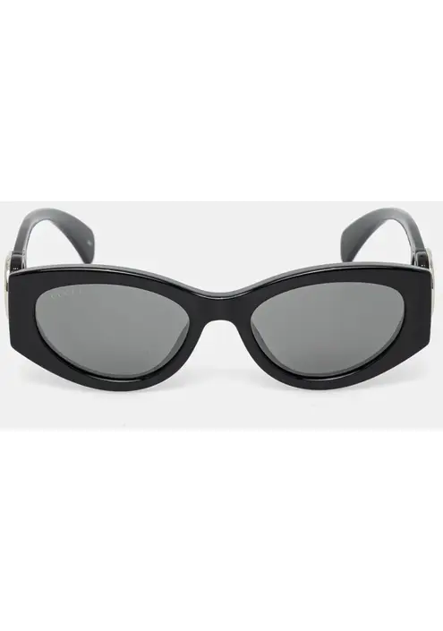 Γυαλιά ηλίου Gucci χρώμα: μαύρο, GG1691S
