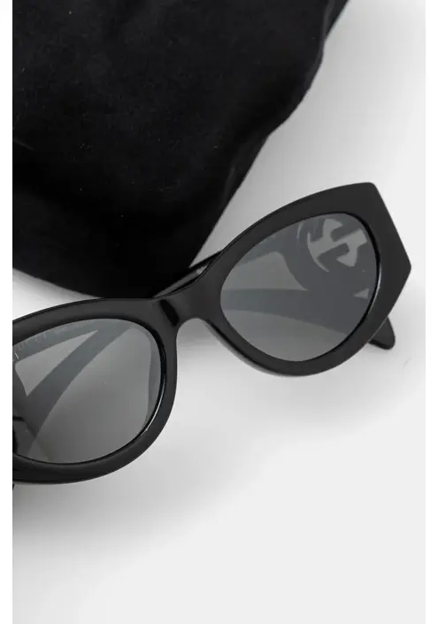 Γυαλιά ηλίου Gucci χρώμα: μαύρο, GG1691S