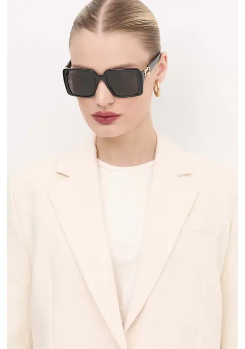 Γυαλιά ηλίου Gucci χρώμα: μαύρο, GG1692S
