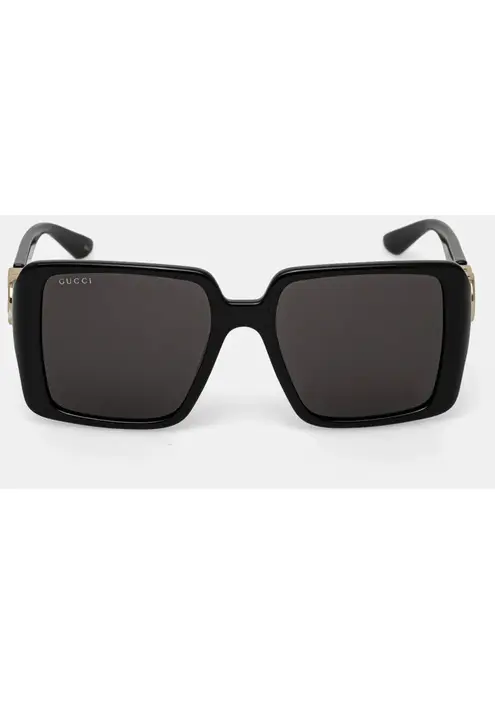 Γυαλιά ηλίου Gucci χρώμα: μαύρο, GG1692S