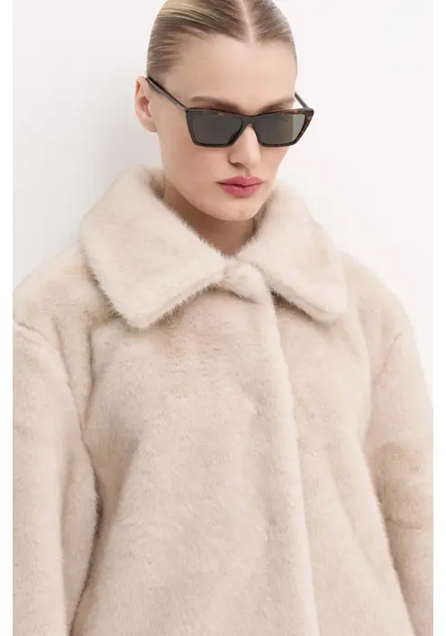 Γυαλιά ηλίου Saint Laurent χρώμα: μαύρο, SL 737 MICA THIN