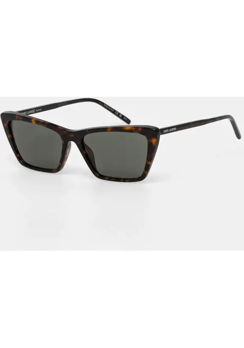 Γυαλιά ηλίου Saint Laurent χρώμα: μαύρο, SL 737 MICA THIN