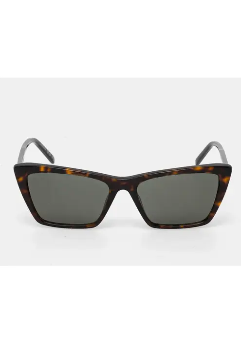 Γυαλιά ηλίου Saint Laurent χρώμα: μαύρο, SL 737 MICA THIN
