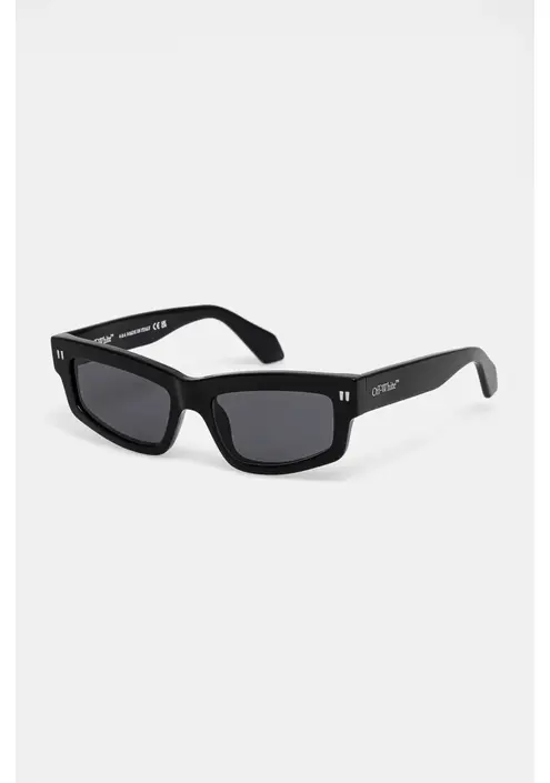 Γυαλιά ηλίου Off-White χρώμα: μαύρο, OERI135_541007