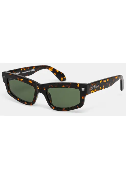 Γυαλιά ηλίου Off-White χρώμα: καφέ, OERI135_546055