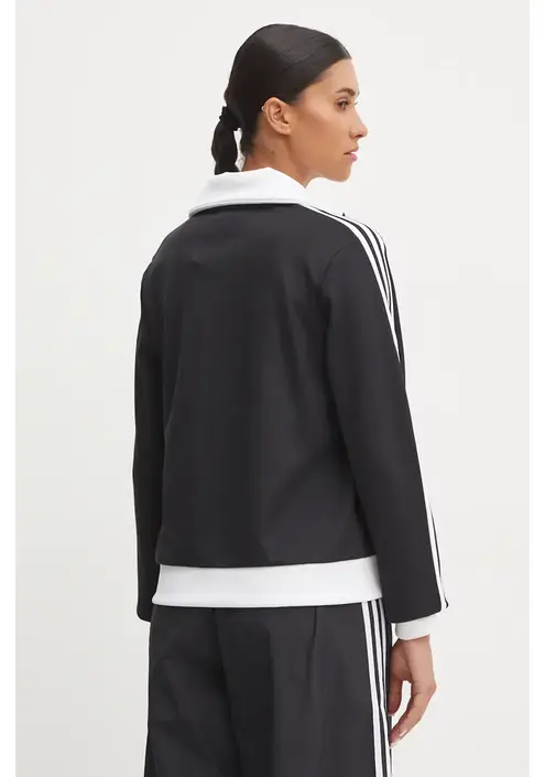 Μπλούζα adidas Originals Adicolor χρώμα: μαύρο, IW3174