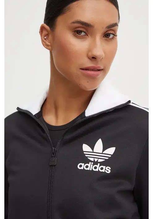 Μπλούζα adidas Originals Adicolor χρώμα: μαύρο, IW3174