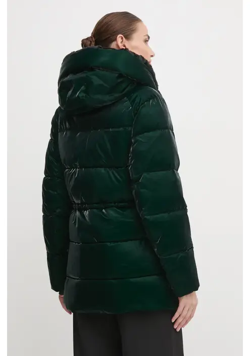 Μπουφάν Dkny χρώμα: πράσινο, DLEMPS63