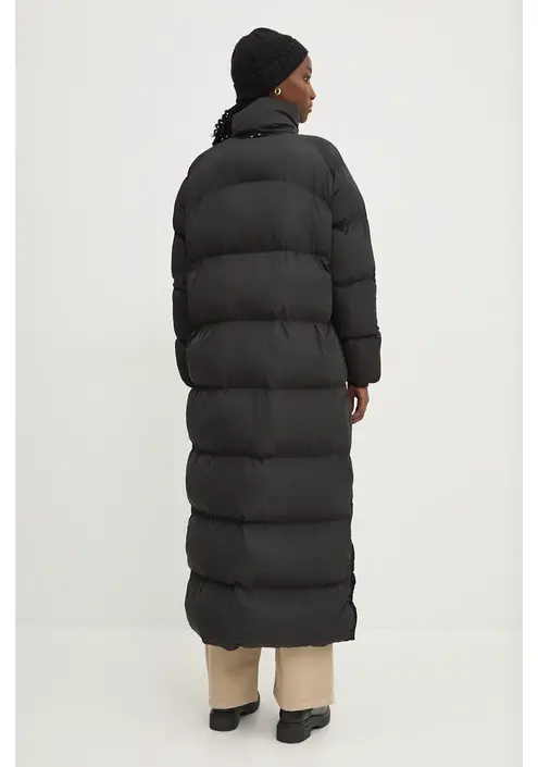 Μπουφάν Superdry χρώμα: μαύρο, W5011800A-02A