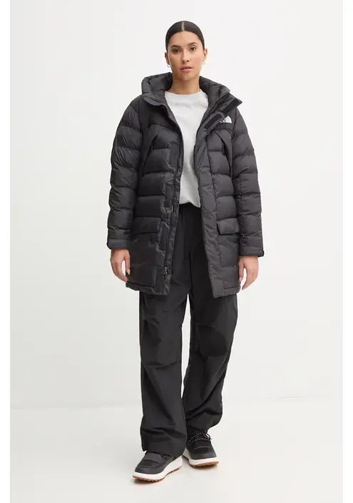 Μπουφάν The North Face Limbara χρώμα: μαύρο, NF0A89GAJK31