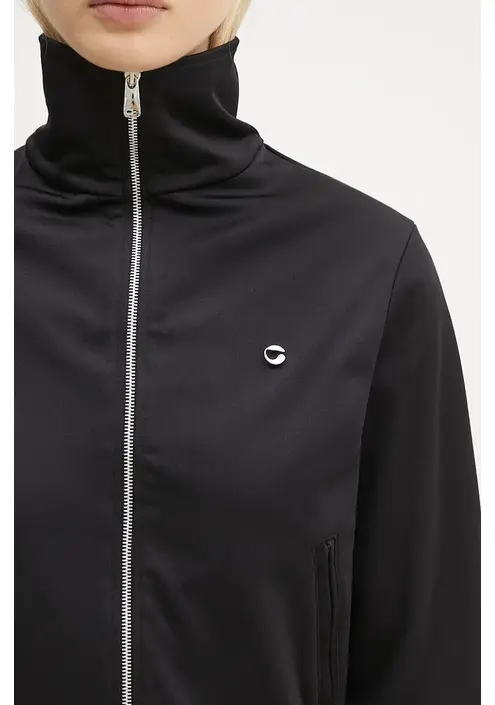 Μπλούζα Coperni Tracksuit Jacket χρώμα: μαύρο, COPJS96567
