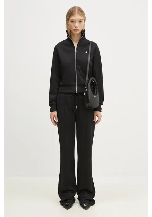 Μπλούζα Coperni Tracksuit Jacket χρώμα: μαύρο, COPJS96567