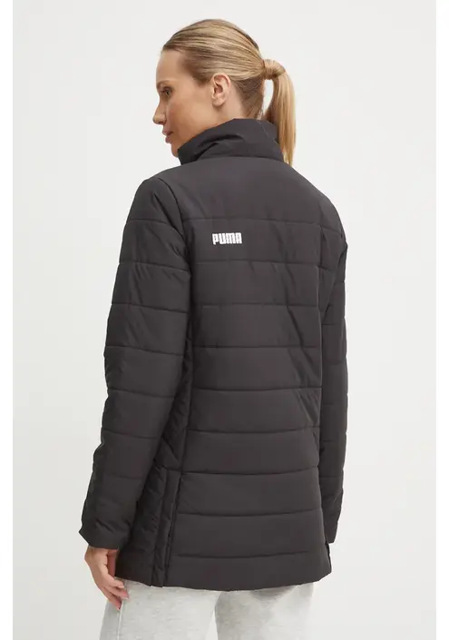 Μπουφάν Puma χρώμα: μαύρο, 675364