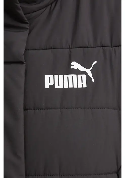 Μπουφάν Puma χρώμα: μαύρο, 675364
