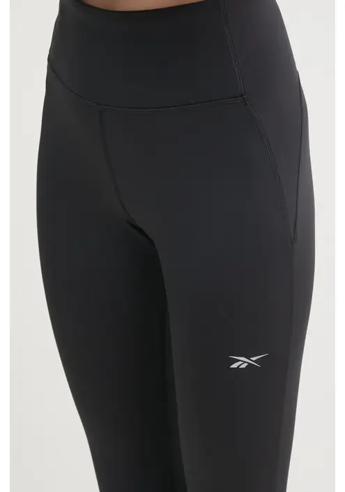 Κολάν προπόνησης Reebok LUX Collection χρώμα: μαύρο, 100205639