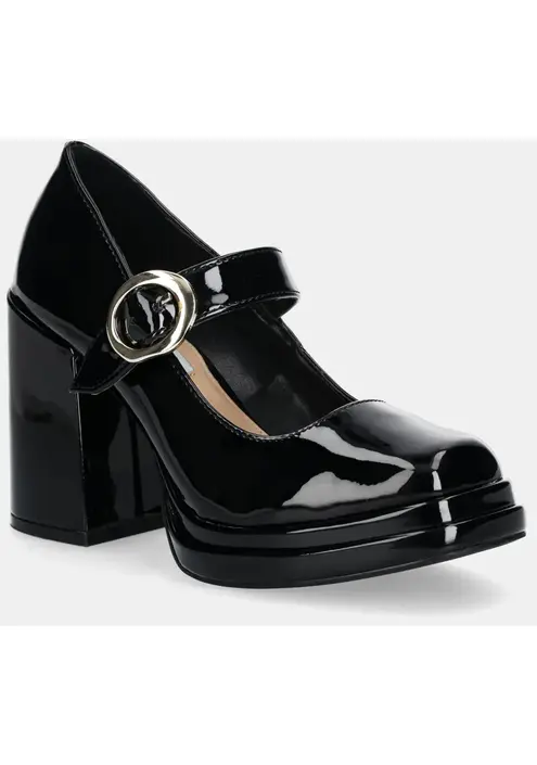 Γοβάκια Steve Madden Nabella χρώμα: μαύρο, SM11003514
