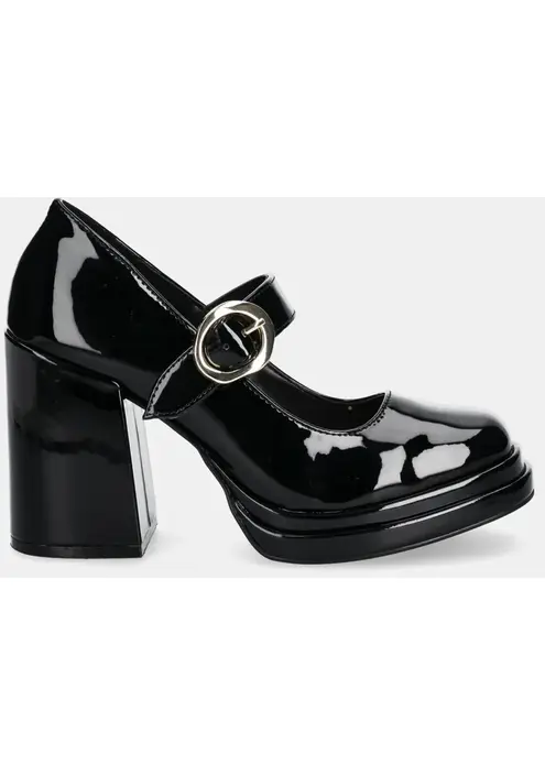 Γοβάκια Steve Madden Nabella χρώμα: μαύρο, SM11003514