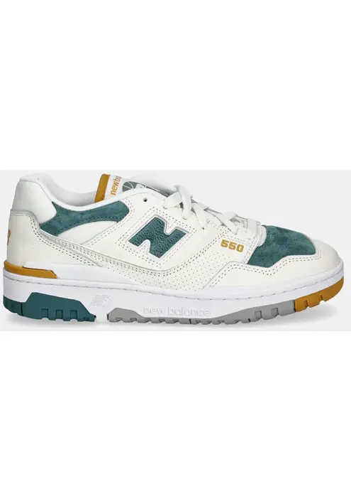 Αθλητικά New Balance 550 χρώμα: μπεζ, BB550VRA