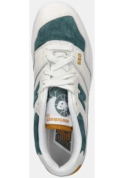Αθλητικά New Balance 550 χρώμα: μπεζ, BB550VRA