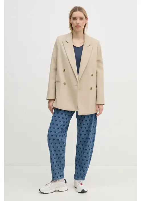 Τζιν παντελόνι United Colors of Benetton 41TBDE022