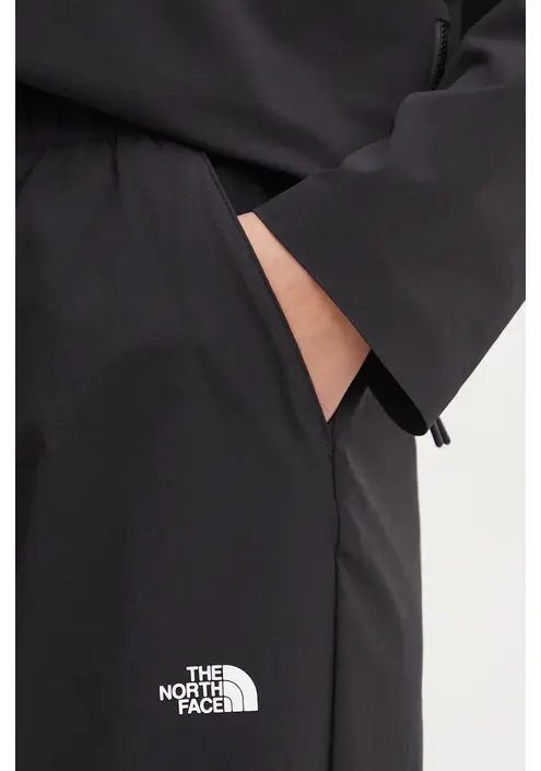 Παντελόνι The North Face Woven χρώμα: μαύρο, NF0A89H1JK31