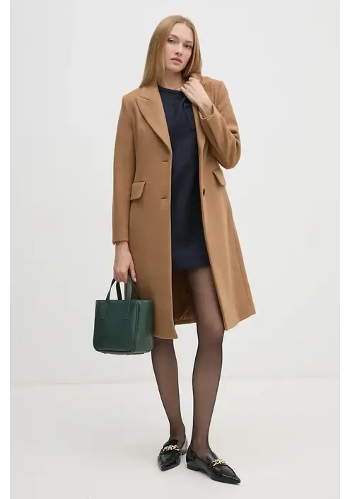 Φόρεμα Tommy Hilfiger χρώμα: ναυτικό μπλε, WW0WW43560