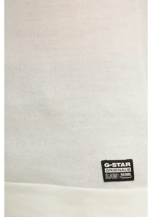 Μάλλινο πουλόβερ G-Star Raw γυναικείο, χρώμα: μπεζ, D25510-D847