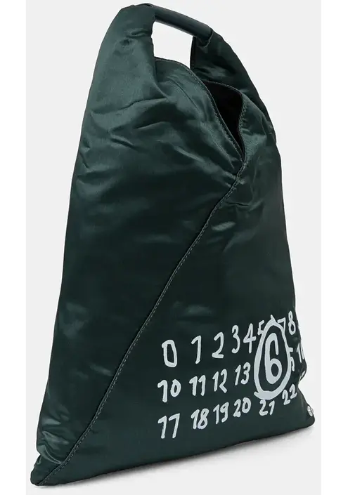 Τσάντα MM6 Maison Margiela χρώμα: πράσινο, S54WD0043.P7184