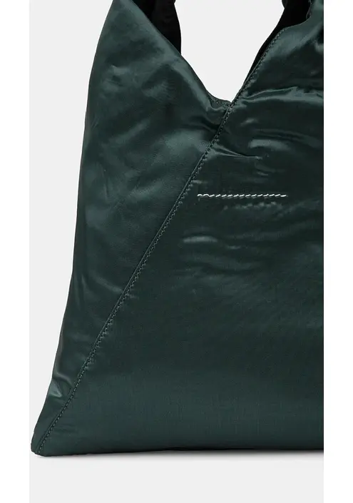Τσάντα MM6 Maison Margiela χρώμα: πράσινο, S54WD0043.P7184