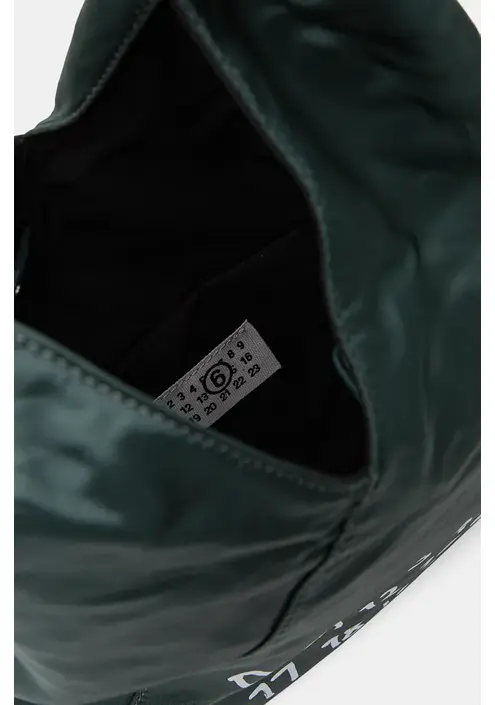 Τσάντα MM6 Maison Margiela χρώμα: πράσινο, S54WD0043.P7184